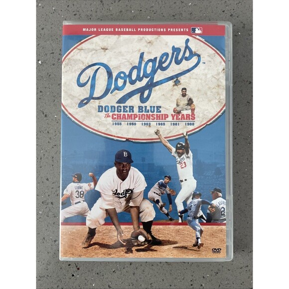 Dodger Blue The Championship Years DVD 2005 Brooklyn Los Angeles 1955-88 MLB A&E - Picture 1 of 5